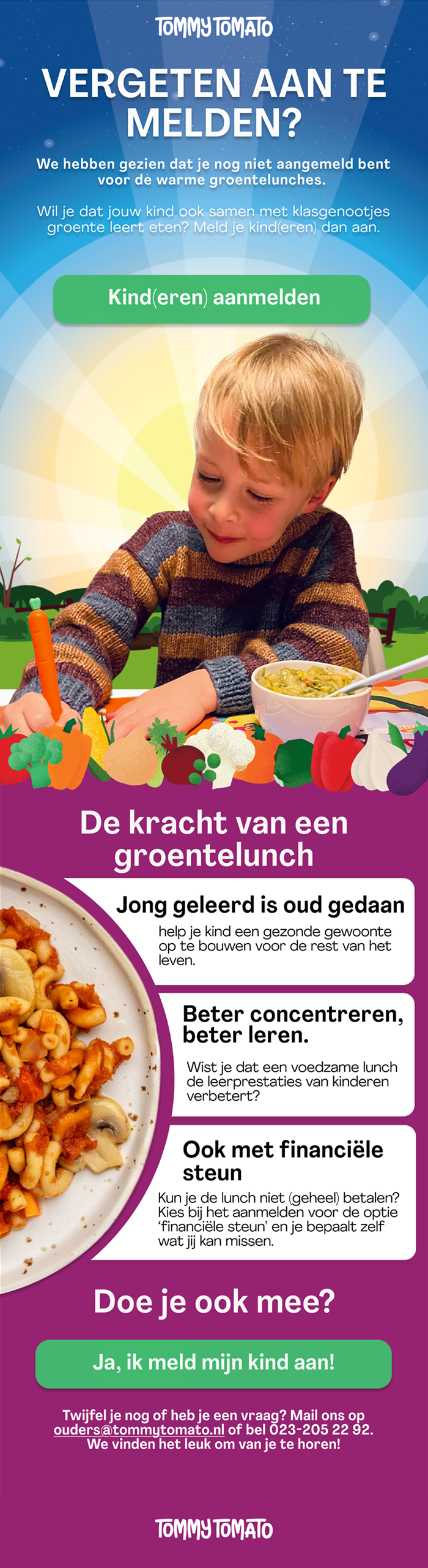 Tommytomato reminder 1